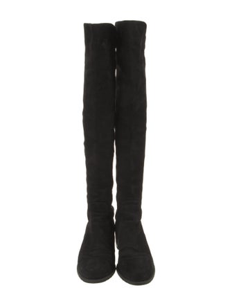 Stuart Weitzman Suede Boots