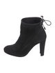Stuart Weitzman Suede Lace-Up Boots