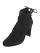 Stuart Weitzman Suede Lace-Up Boots
