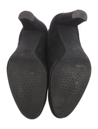 Stuart Weitzman Suede Lace-Up Boots