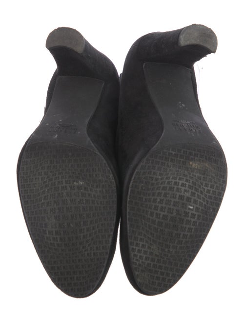 Stuart Weitzman Suede Lace-Up Boots