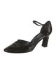 Stuart Weitzman Patent Leather D'Orsay Pumps