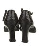 Stuart Weitzman Patent Leather D'Orsay Pumps