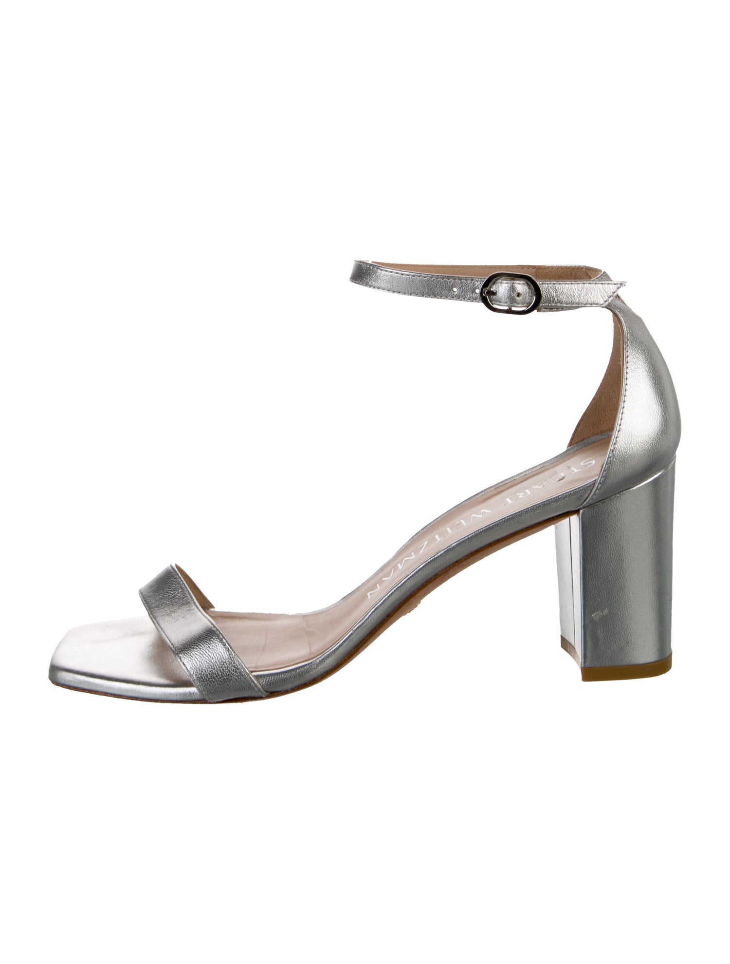 Stuart Weitzman Leather Sandals