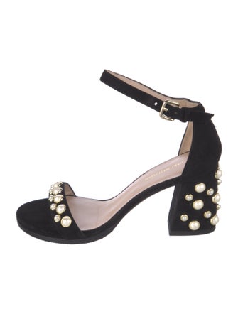 Stuart Weitzman Suede Sandals