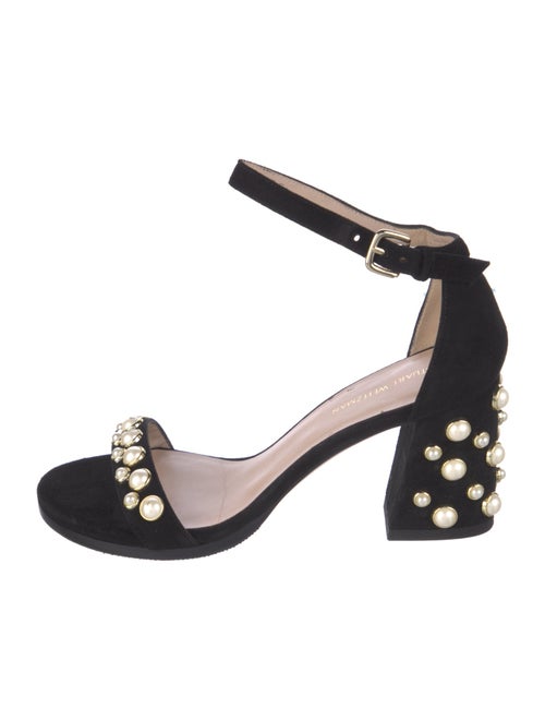 Stuart Weitzman Suede Sandals