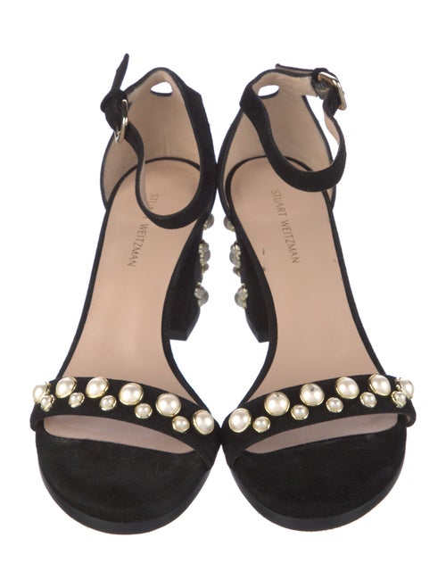 Stuart Weitzman Suede Sandals