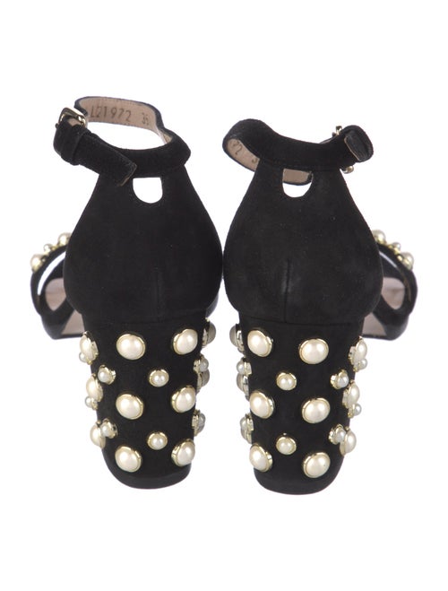 Stuart Weitzman Suede Sandals