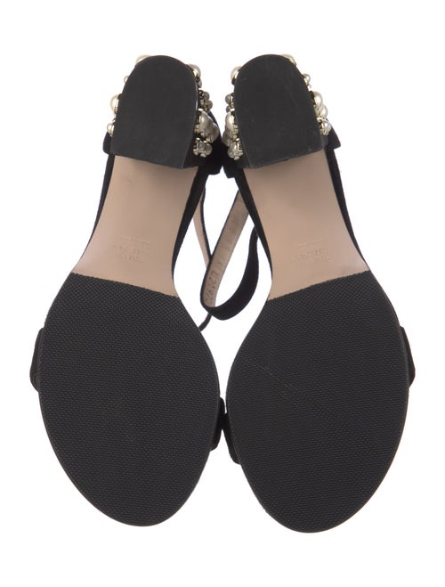Stuart Weitzman Suede Sandals