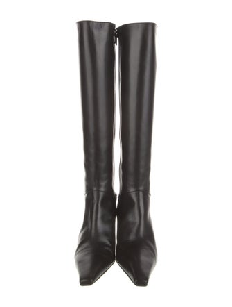 Stuart Weitzman Leather Boots