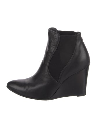 Stuart Weitzman Leather Chelsea Boots