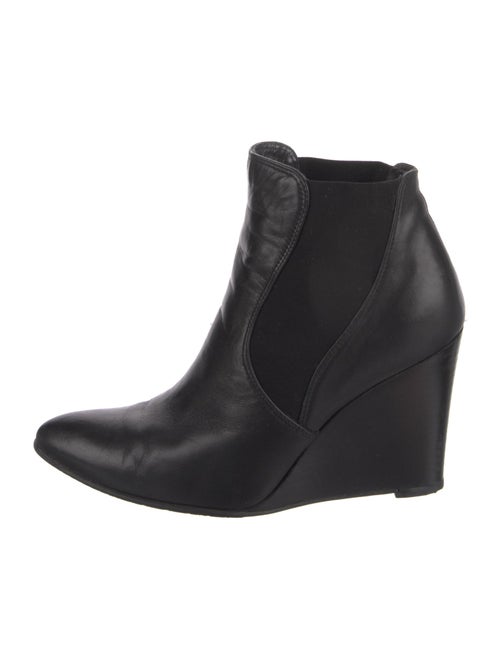 Stuart Weitzman Leather Chelsea Boots