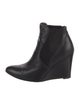 Stuart Weitzman Leather Chelsea Boots
