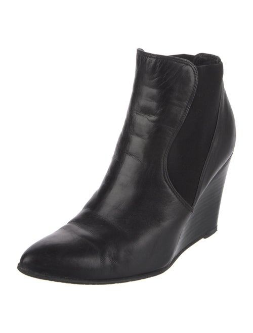 Stuart Weitzman Leather Chelsea Boots