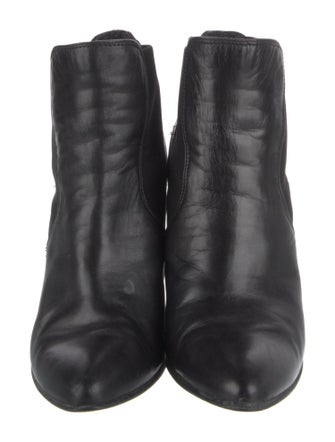 Stuart Weitzman Leather Chelsea Boots