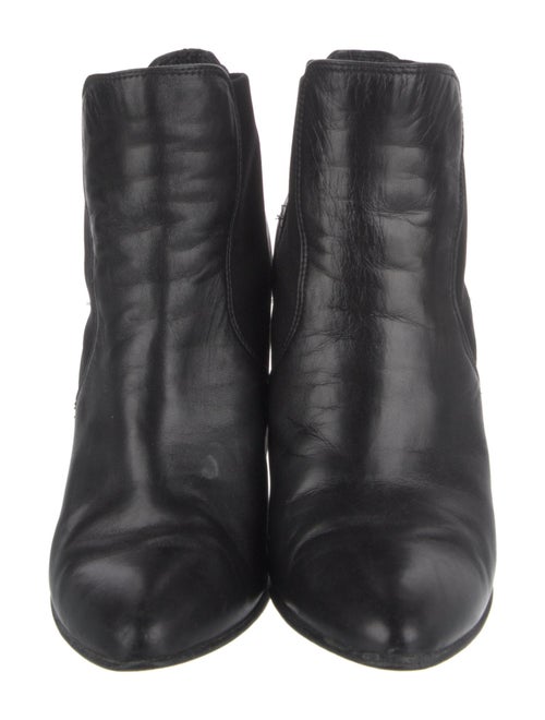 Stuart Weitzman Leather Chelsea Boots