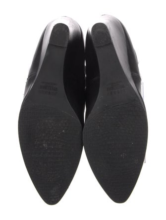 Stuart Weitzman Leather Chelsea Boots