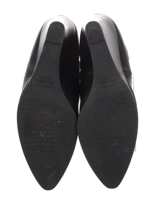 Stuart Weitzman Leather Chelsea Boots