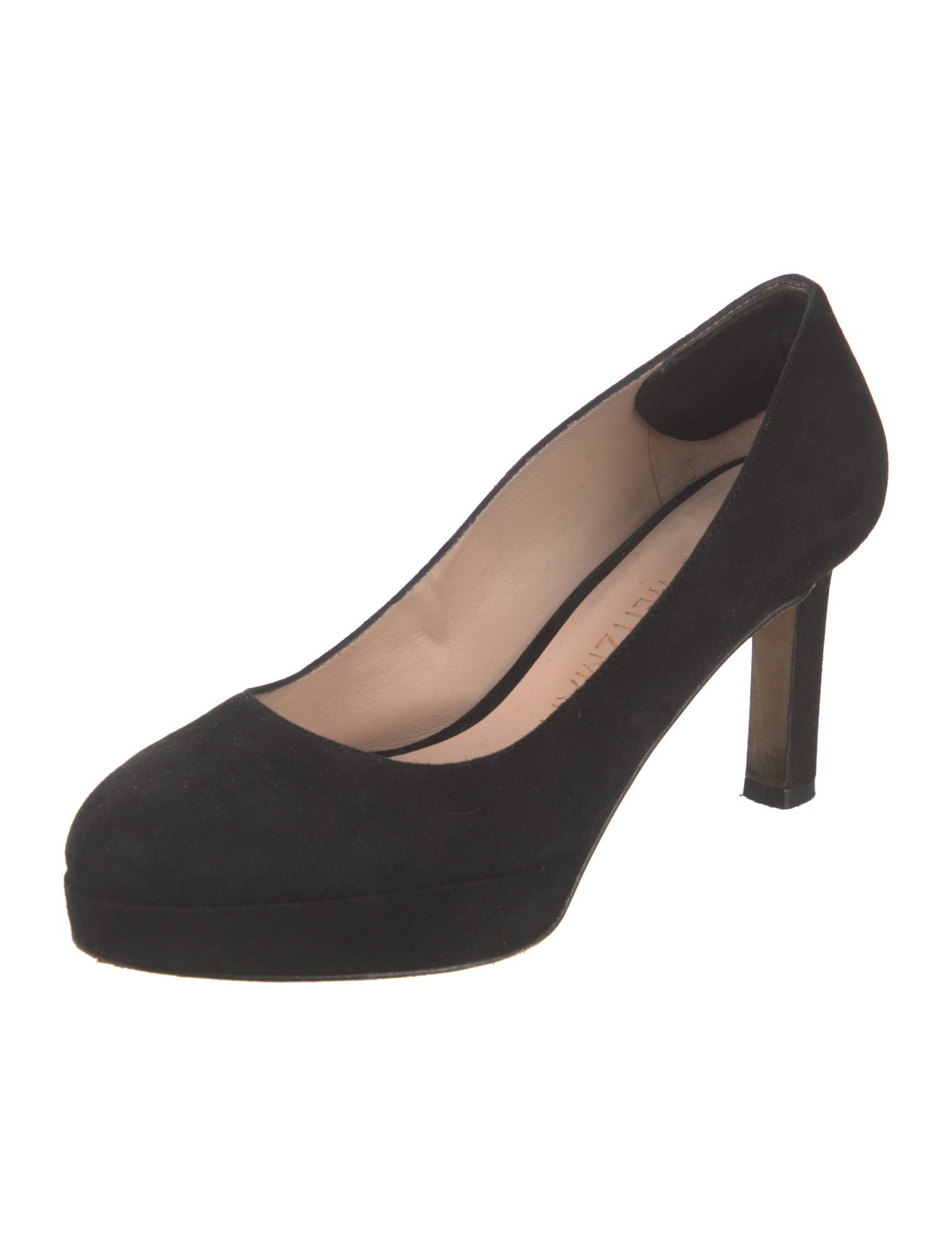 Stuart Weitzman Suede Pumps