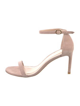 Stuart Weitzman Suede Sandals
