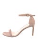 Stuart Weitzman Suede Sandals
