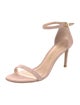 Stuart Weitzman Suede Sandals