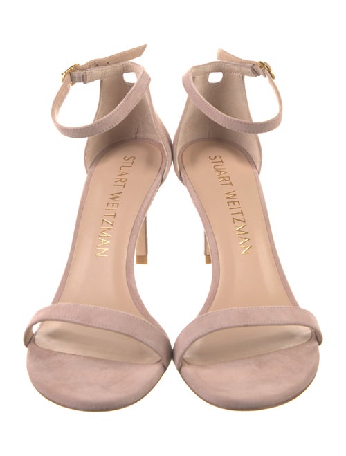 Stuart Weitzman Suede Sandals