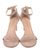 Stuart Weitzman Suede Sandals