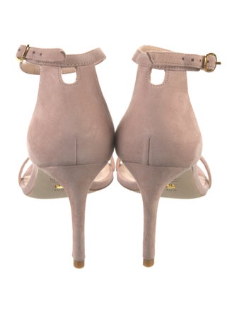Stuart Weitzman Suede Sandals