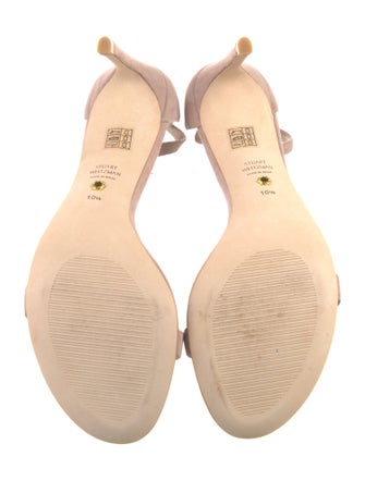 Stuart Weitzman Suede Sandals