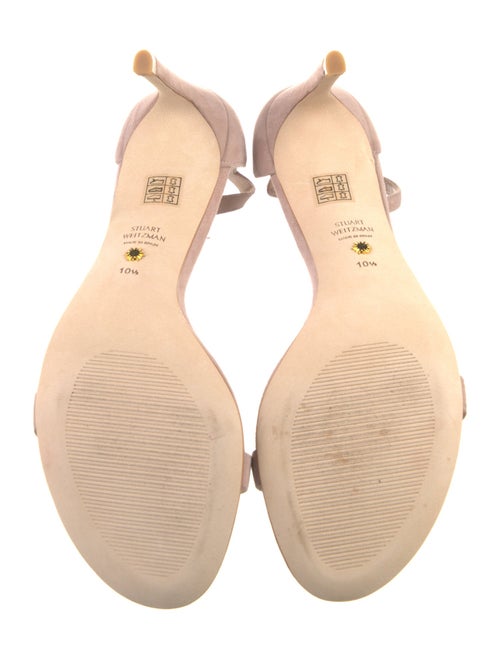 Stuart Weitzman Suede Sandals