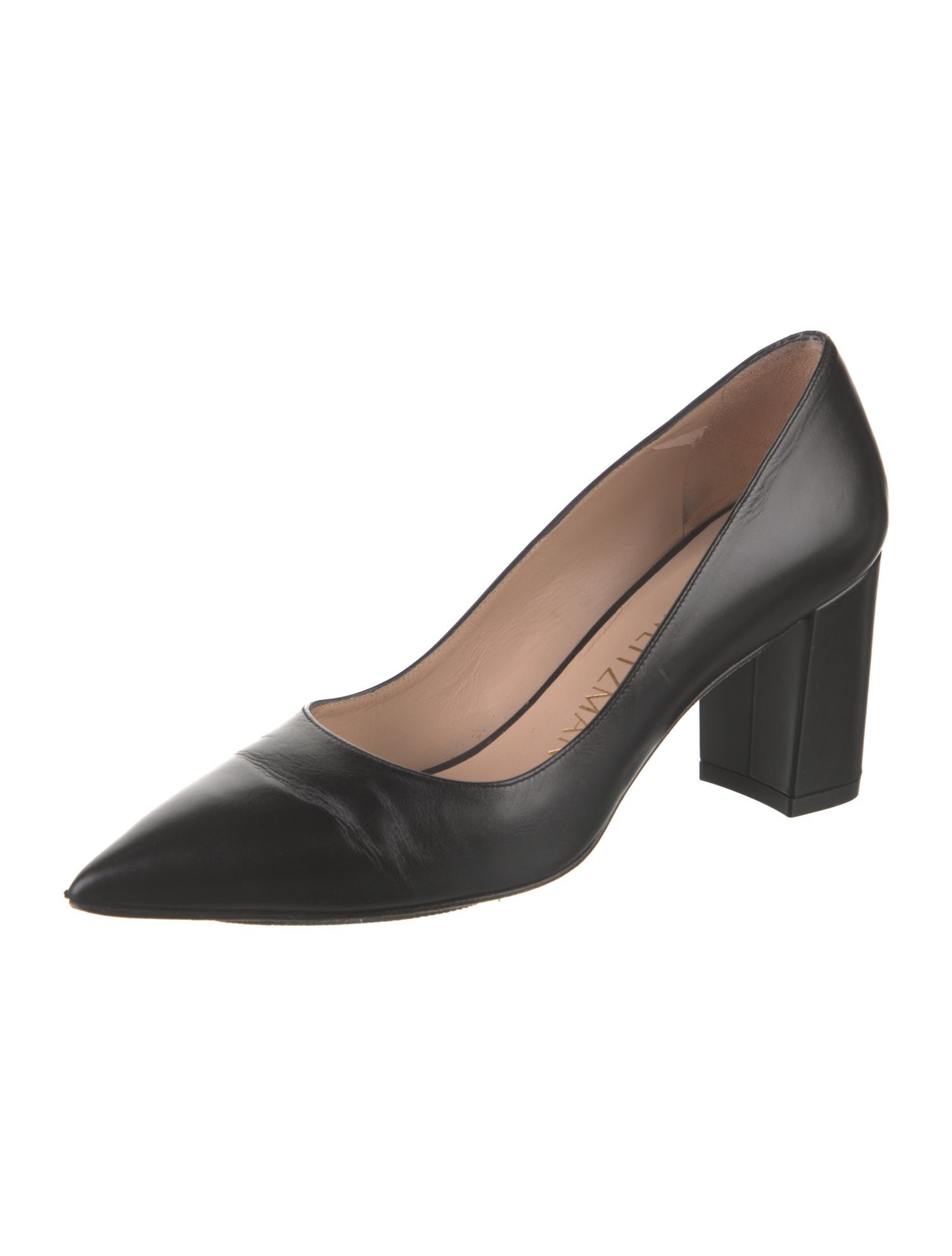 Stuart Weitzman Leather Pumps