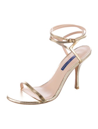 Stuart Weitzman Leather Sandals