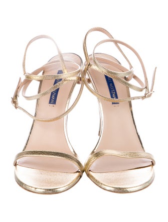 Stuart Weitzman Leather Sandals