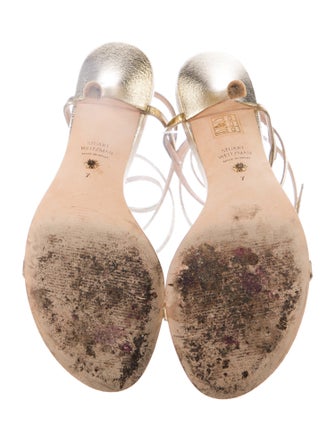 Stuart Weitzman Leather Sandals