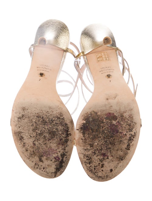 Stuart Weitzman Leather Sandals
