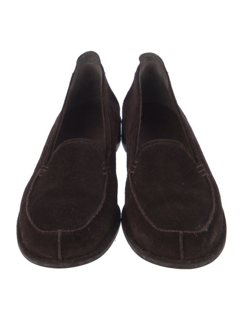 Stuart Weitzman Suede Loafers