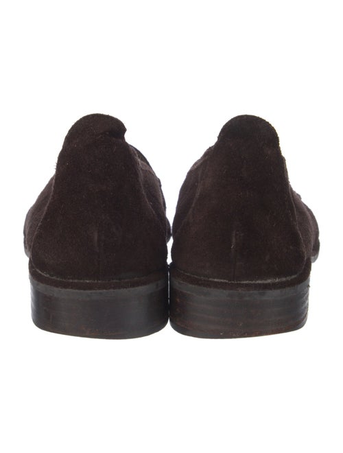 Stuart Weitzman Suede Loafers