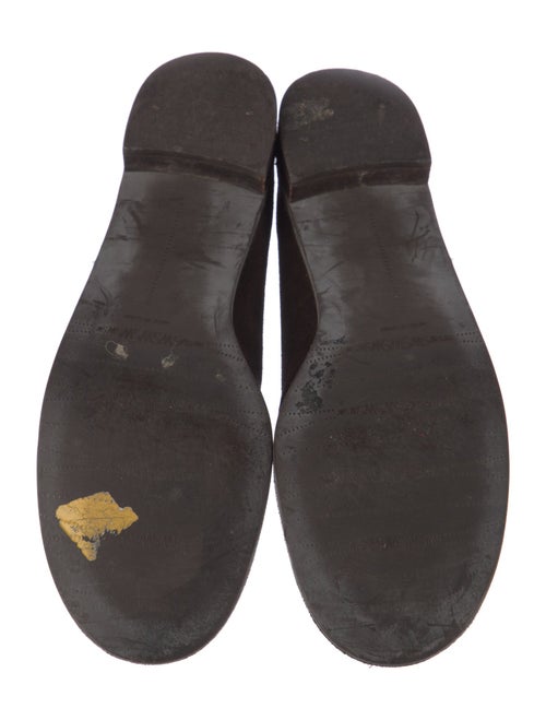 Stuart Weitzman Suede Loafers