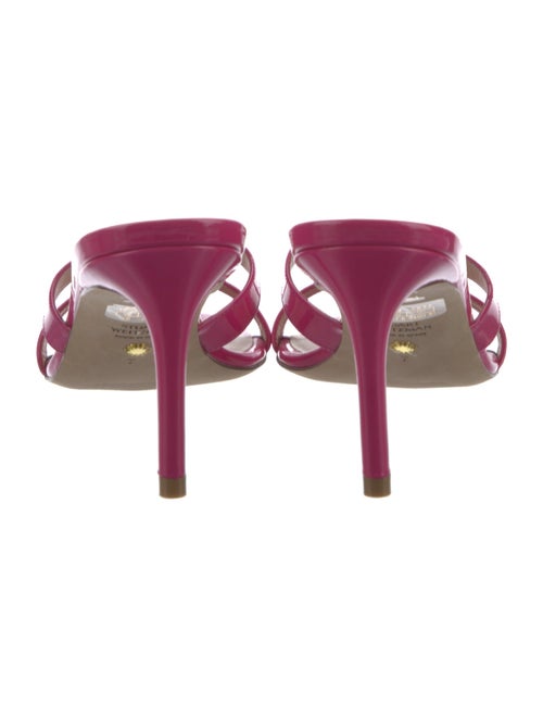 Stuart Weitzman Leather Slides