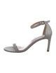 Stuart Weitzman Glitter Glitter Accents Sandals