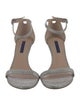 Stuart Weitzman Glitter Glitter Accents Sandals