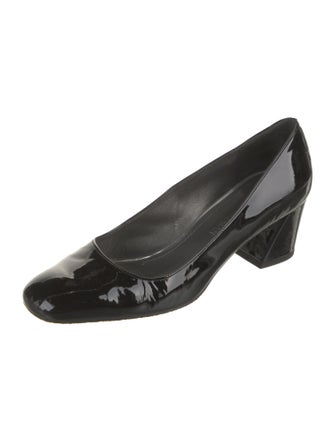 Stuart Weitzman Patent Leather Pumps