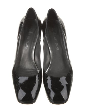 Stuart Weitzman Patent Leather Pumps
