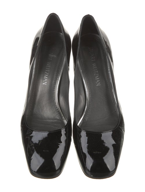 Stuart Weitzman Patent Leather Pumps