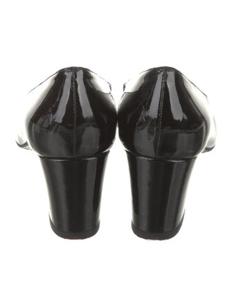 Stuart Weitzman Patent Leather Pumps
