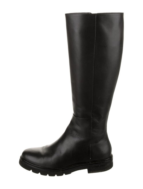 Stuart Weitzman Leather Riding Boots