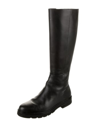 Stuart Weitzman Leather Riding Boots