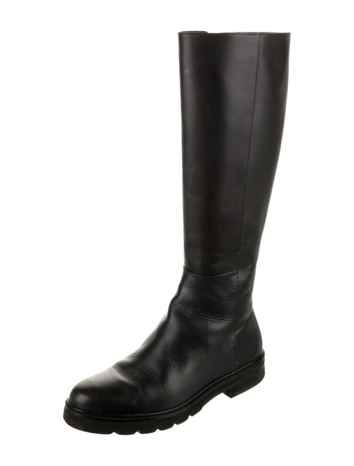 Stuart Weitzman Leather Riding Boots