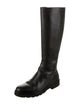 Stuart Weitzman Leather Riding Boots